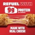 thumbnail image 4 of Hot Pockets Four Cheese Pizza Frozen Snacks, 51 oz, 12 Pack (Frozen), 4 of 14