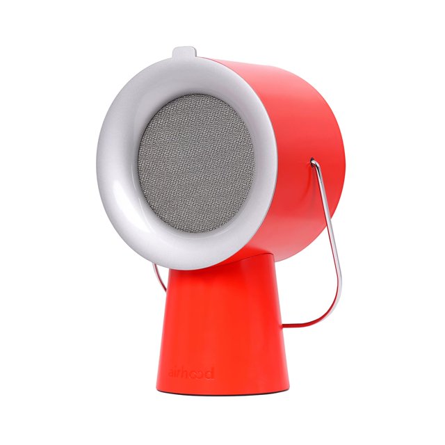 Campana extractora portátil AirHood 2 naranja cadmio