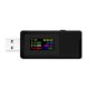 thumbnail image 1 of KWS-MX19 Probador USB Monitor de detector de potencia de capacidad de voltaje actual (negro), 1 of 5