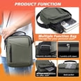thumbnail image 3 of Bolsa de transporte Discus AKABIKE Track and Field Athletics Green, 3 of 7