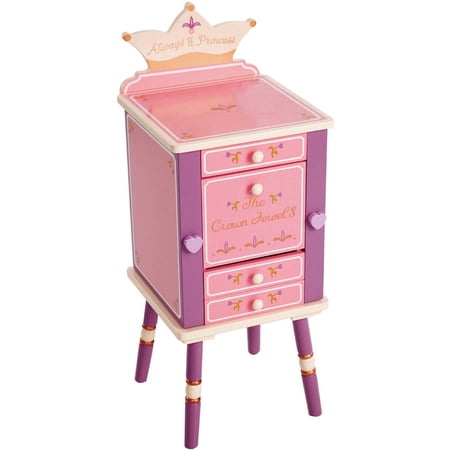 Princess Jewelry Cabinet