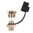 thumbnail image 1 of Conector del tanque de aire Conector de entrada de aire del tanque de aire Componente neumático estable para Para tubo de 6 mm, 1 of 9