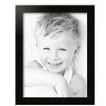 thumbnail image 2 of ArtToFrames 13" x 17" Colonial Onyx Picture Frame, 13x17 inch Black MDF Poster Frame (WOM-4386),  Pack, 2 of 7