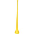 thumbnail image 2 of Yellow Team Spirit Collapsible Vuvuzela Stadium Horn Party Noise Maker, 2 of 2