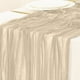 thumbnail image 4 of Camino de mesa de gasa verde Boho 35x70 pulgadas - Decoración navideña para comedor de cocina en casa y interior, 4 of 5