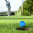 thumbnail image 4 of CHICHUMID 20Pcs Outdoor Ball Practice Durable Blue Plastic Training Golf Balls for Beginners, 4 of 5