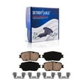 thumbnail image 3 of Detroit Axle - Front Brake Kit for 2002-2006 Toyota Camry Disc Brake Rotors Ceramic Brakes Pads w/Hardware 2003 2004 Replacement : 11.65" inch Rotor, 3 of 7