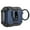 Blue, variant on ELEHOLD for Airpods Pro 3 (2025) Case , Shockproof Drop Protective Full Body Protection Support Wireless Charging Rugged Case with Secure Lock for Airpods Pro 3 (2025),Black