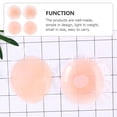 thumbnail image 4 of 2 Paires de Cache-Tétons Imperméables Respirants pour Femmes Coussinets de Soutien-Gorge, 4 of 6
