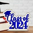 thumbnail image 4 of Pretxorve 2025 Graduation Season Wooden Setup Decoration Wooden Sign Graduation Party Desktop Decoration, 4 of 5