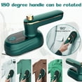 thumbnail image 6 of LNGOOR Professional Mini Iron for Clothes 100-240V 32W Portable Travel Clothes Iron Heat Press Clothing Iron Machine Small Irons for Home and Travel, 6 of 7