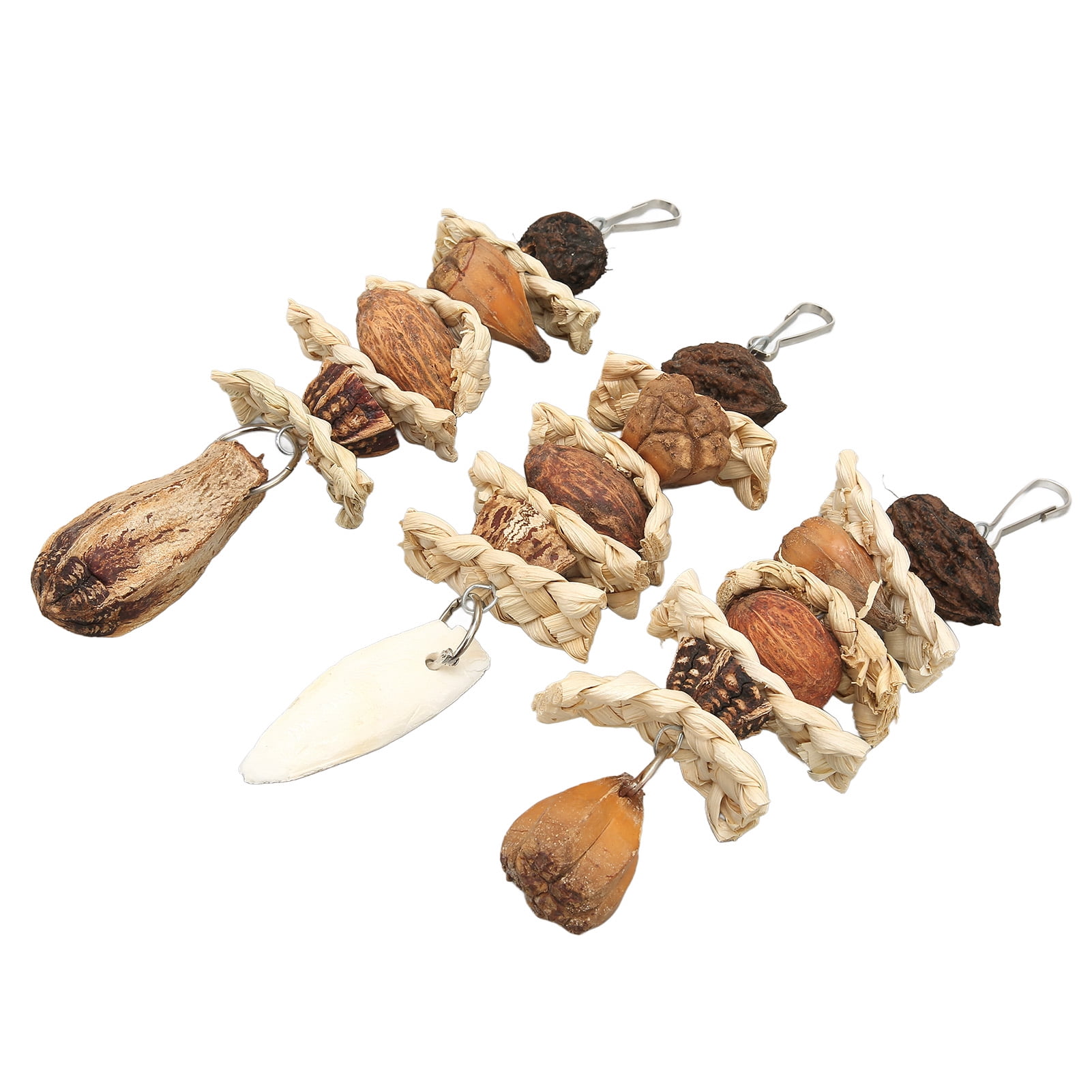 Hueso de sepia, juguetes para masticar loros, comida para pájaros, juguetes de hueso de sepia de calcio (6-9cm) Likrtyny Para estrenar | en línea