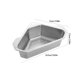 thumbnail image 2 of PAMINGONO Esquinero Triangular Para Fregadero De Cocina De Inoxidable Resistente Y Anti Óxido, 2 of 7