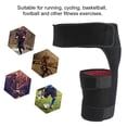 thumbnail image 4 of Thigh Support Thigh Protector Adjustable Thigh Brace Support Hip Brace Thigh Protection Shinguards Sports Protector, 4 of 8