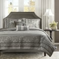 thumbnail image 2 of Home Essence Mirage 6 Piece Jacquard Quilted Coverlet Set, 2 of 8