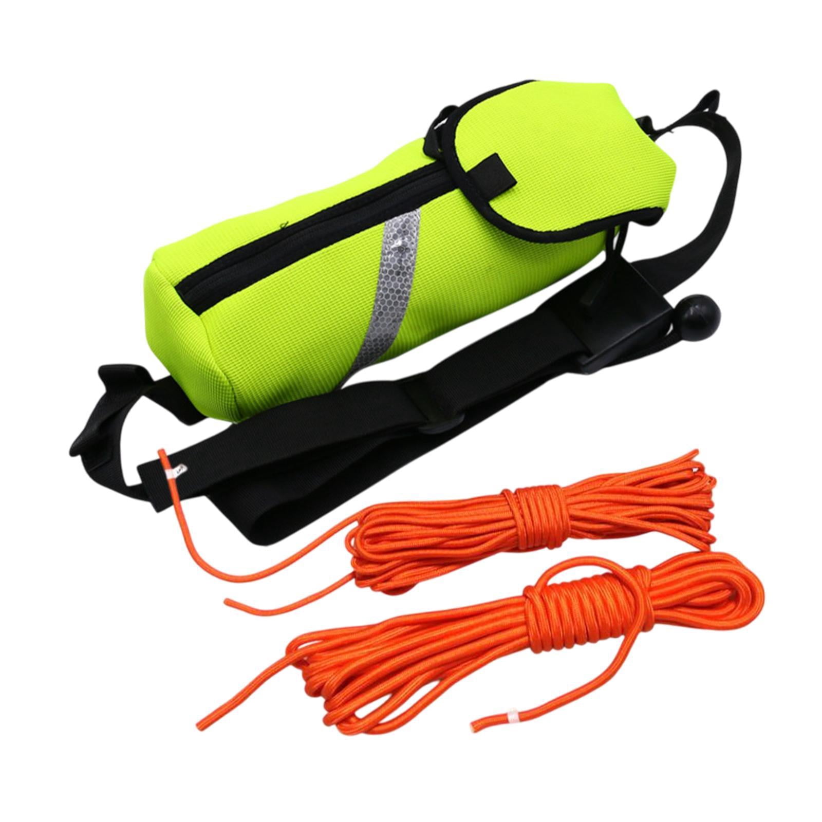 GARENDE Water Sports Throw Bag 16M Emergency Sports Rope for Rafting Boating Fishing