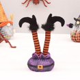 thumbnail image 1 of Fiudx Ofertas de la semana Suministros de decoración de Halloween, piernas de elfos y brujas invertidas, suministros para fiestas, Festival de fantasmas, escena de Halloween, accesorios de decoración, 1 of 6