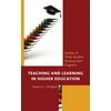 TEACHING & LEARNING IN HIGHER EDUCATION