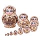 thumbnail image 2 of Muñecas rusas de madera con diseño de Castillo Matryoshka para niñas Tmvgtek 10 capas por juego manualidades hechas a mano decoración del hogar de Año Nuevo, 2 of 6