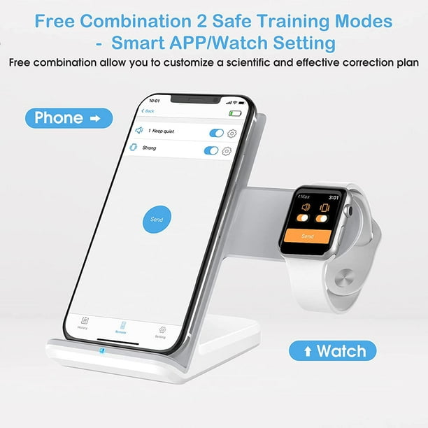 Shock collar that works with clearance iphone