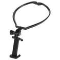 thumbnail image 2 of Shisuyan Hands Free Phone Holder Flexible Camera Mount Ideal for Cooking Riding and Video Recording Universal Mobile Stand Neck Mount for Phones Black, 2 of 8