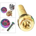 thumbnail image 1 of M6x28mm Tapas superiores del vástago del auricular Perno Tornillo de material acero inoxidable Allen para fijar superiores del vástago Oro DYNWAVEMX tornillos de los pernos de los auriculares, 1 of 8