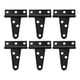 thumbnail image 2 of Paquete de 6 Bisagras en T Macarena Metal resistentes para cobertizos puertas de granero 2 pulgadas, 2 of 8