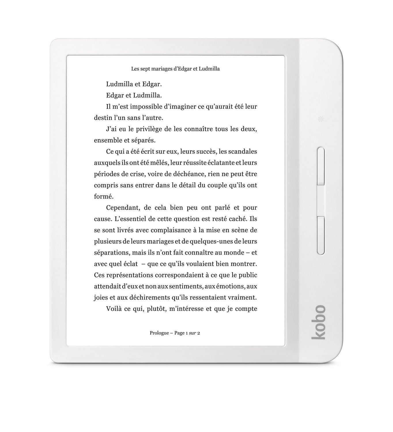 Kobo Libra H2O