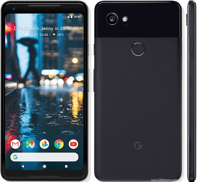 Google Pixel 2 Xl Verizon Fully Unlocked 64gb Just Black Certified Refurbished Walmart Com