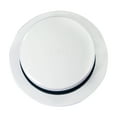 thumbnail image 3 of Westbrass D3323-50 1-3/8" Fine Thread NPSM Tip-Toe Bathtub Drain, Powder Coat White, 3 of 8