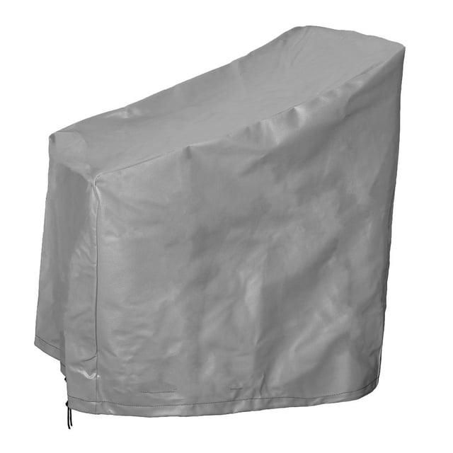 Cubierta de asiento de barco a prueba de lluvia Sunnimix gris 55x46cm