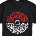 thumbnail image 3 of Pokémon - Pokeball Pikachu Pattern - Men's Short Sleeve Graphic T-Shirt, 3 of 5