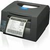 Citizen CL-S521 Desktop Direct Thermal Printer, Monochrome, Label Print, USB, Serial, Dark Gray