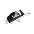 thumbnail image 2 of Yeacher Mini Hand Planer Adjustable, Used For Wood Craft And Carpenter Diy Model Making, 2 of 5