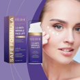 thumbnail image 5 of Crema para ojos, Crema reparadora para ojos, Crema para debajo de los ojos para ojeras e hinchazón, Ojos hinchados con cafeína, Crema antienvejecimiento para ojos con polipéptidos, Suero calmante pa, 5 of 5