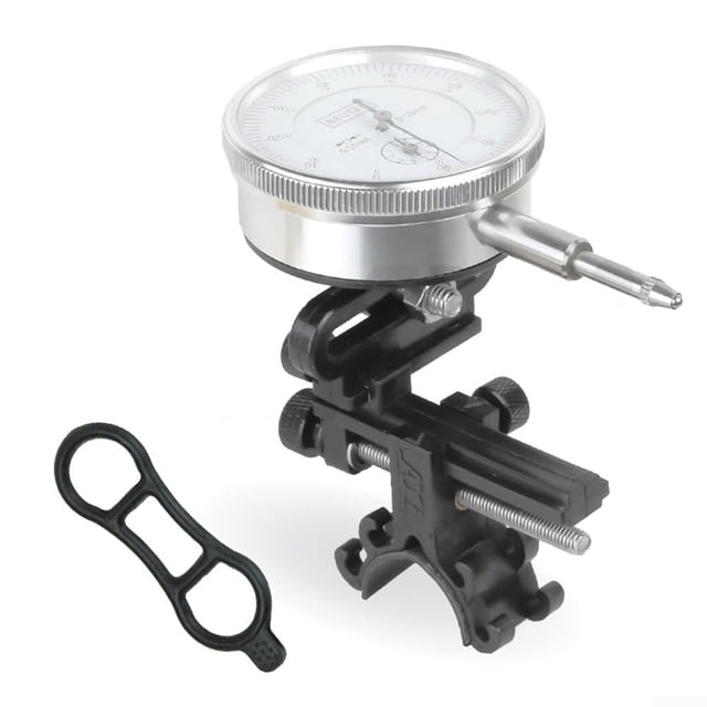 Support de Dévoilage de Roue de Bicyclette avec Indicateur de Pourcentage Indicateur Universel de Vélo Jauge pour Réglage des Jantes Roue