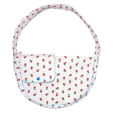 Dog and for Cat for Carrier Hands Free Pet Nursing Shoulder Bag Soft Pouch for T