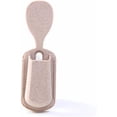 thumbnail image 1 of Support Mural Adhésif pour Cuillère à Riz avec Ventouse (2 Pcs, Beige), 1 of 5