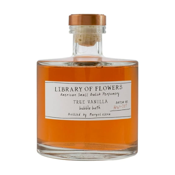 Bubble Bath Library of Flowers True Vanilla, 500 ml