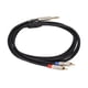 thumbnail image 4 of Cable TR Sto RCA, cable TRS de 1/4 pulg. a micrófono dual Cable TR Sto RCA dual de 1/4 pulg. Muy recomendado, 4 of 9