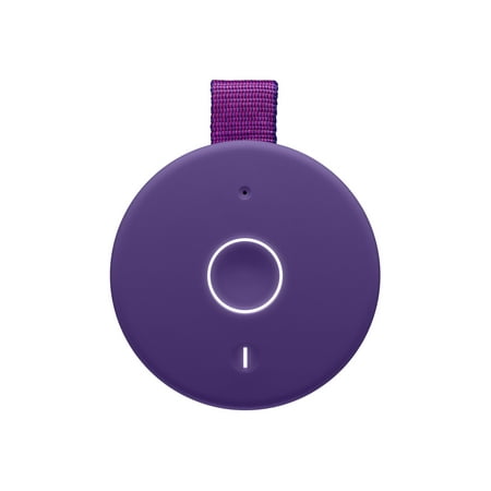 Ultimate Ears - MEGABOOM 3 Portable Wireless Bluetooth Speaker with Waterproof/Dustproof Design - Ultraviolet Purple
