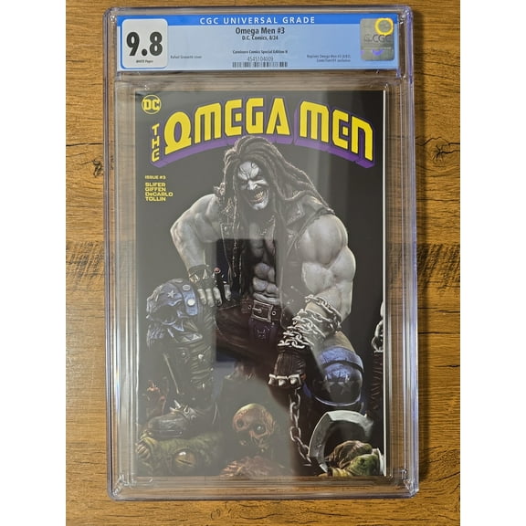 Omega Men #3 - CGC 9.8 Comic Book