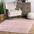 thumbnail image 2 of nuLOOM Moroccan Blythe Area Rug, 4' x 6', Pink, 2 of 5