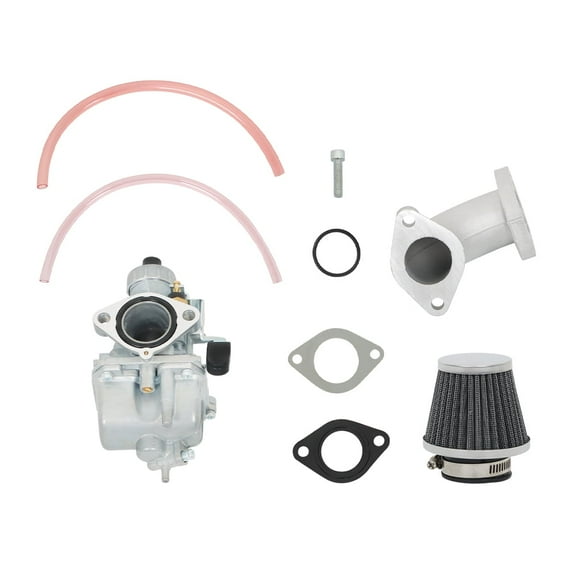LABLT VM22 26mm Carburetor W/Air Filter Intake Pipe for 125cc 140cc Lifan YX Zongshen Pit Dirt Bike CRF70 XR50 KLX DHZ SSR