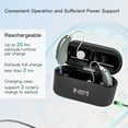 thumbnail image 6 of Hearing Aids (Not Amplifiers), Bluetooth Rechargeable Hearing Aids for Seniors Adults, Superior Sound Quality OTC Smart Hearing Aid with Noise Cancellation, Bluetooth Enabled & App Control, 4 Modes, 6 of 7