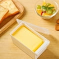thumbnail image 6 of YIKA Tupperware Container Cheese Packaging Box Refrigerator Fruit Preservation Box Ginger Garlic Seasoning Storage Box Flip Over Storage Box Kitchen Storage S, 6 of 6