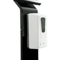thumbnail image 6 of Premium Locking Floor Stand Kiosk with Automiatic Soap Dispenser (Black), 6 of 8