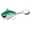 A002- B, variant on Bass Fishing Lure Spinner Baits for Bass Fishing Bionic Freshwater Fishing Lure Mini Fishing Bait for Anglers