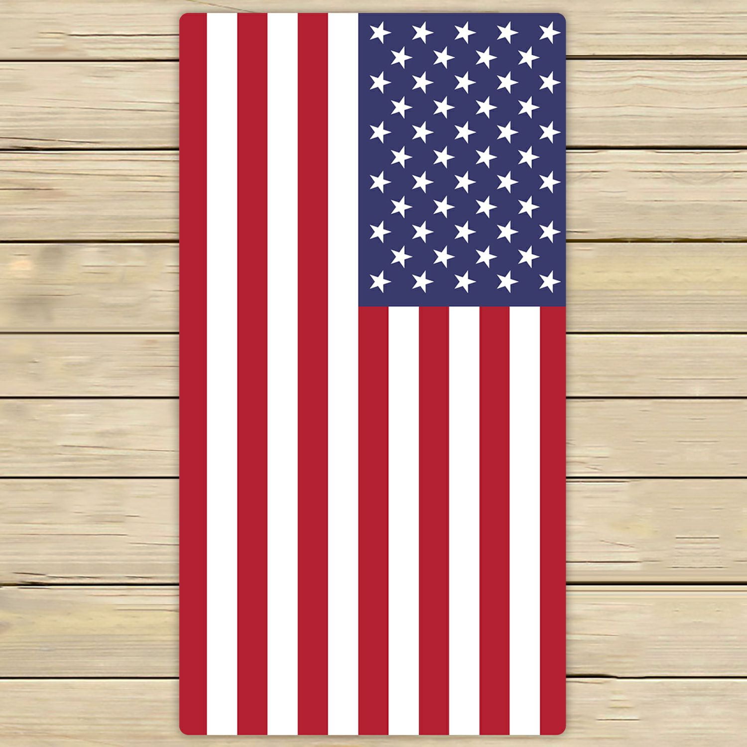 ZKGK American Flag Hand Towel Bath Towels Beach Towel For Home Outdoor