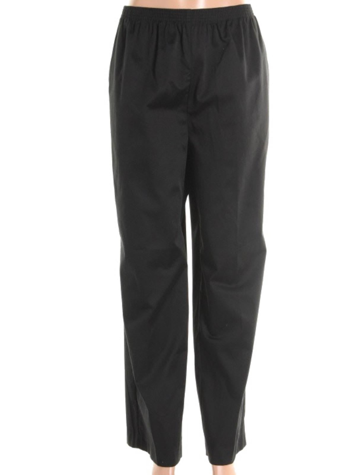 alfred dunner flat front pants